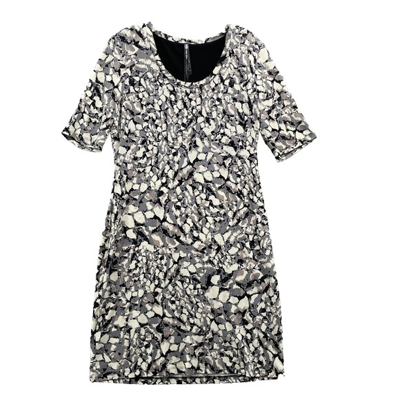 Marc New York Dress Women 8 Pebbled Corpcore Business Cocktail Classic 90's Chic - Picture 1 of 11